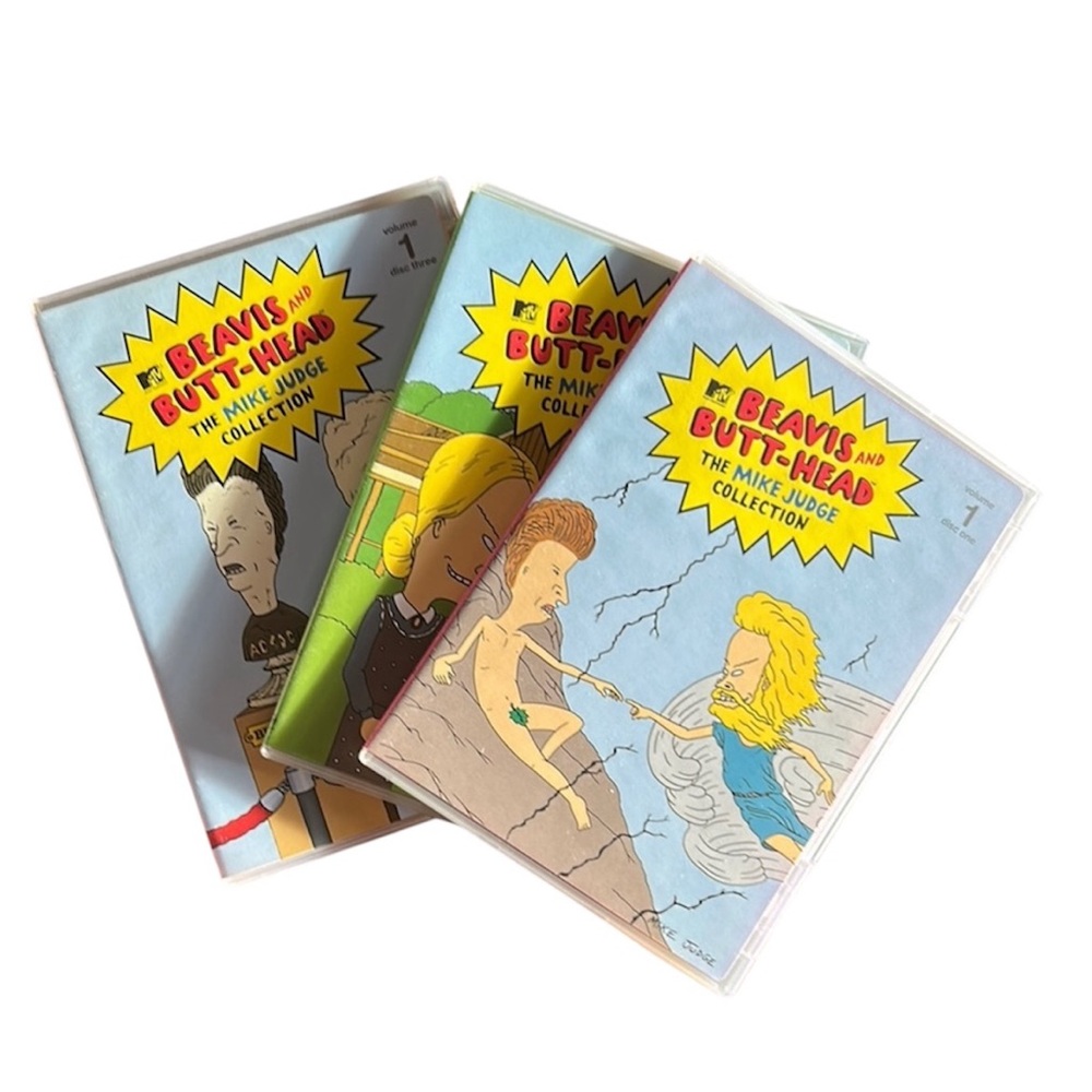 Collectible MTV Beavis and Butt-Head DVD Collection